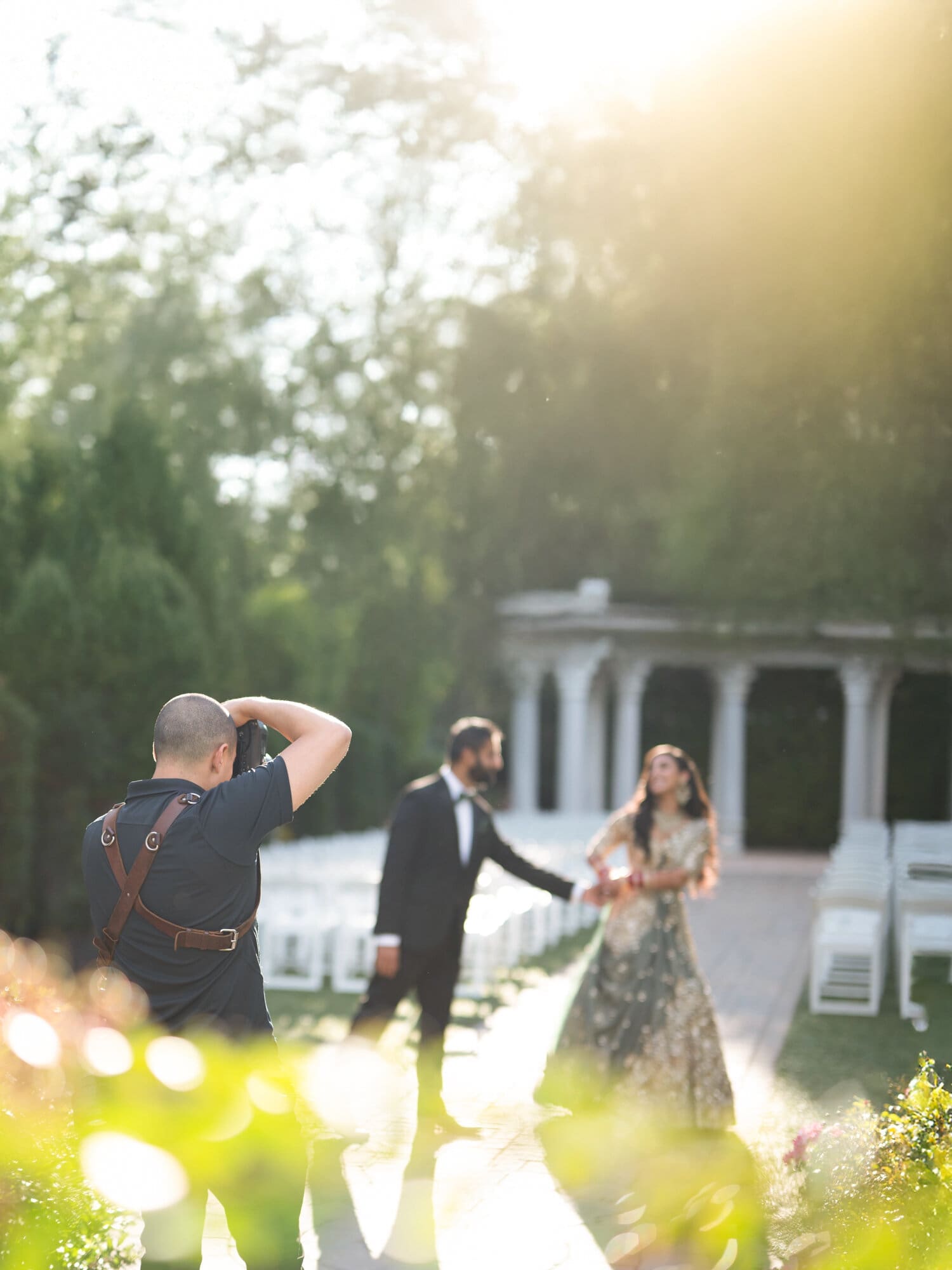 Wedding Photographer BTS